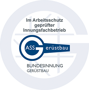 Im Arbeitsschutz geprüfter Innungsfachbetrieb – ASS-G